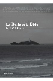 La Belle et la Bête Jacob W. A. Peatey book cover