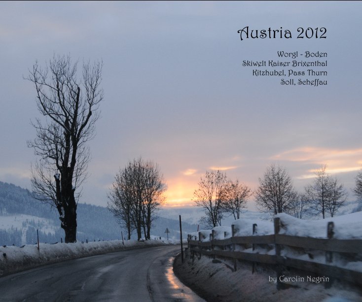 Ver Austria 2012 por Carolin Negrin
