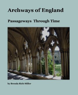 Archways of England book cover