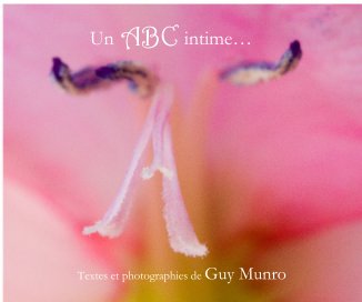Un ABC intime… book cover