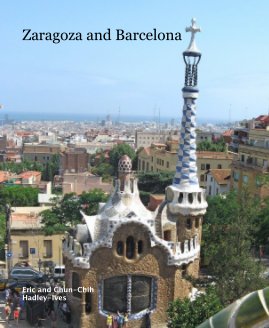 Zaragoza and Barcelona book cover