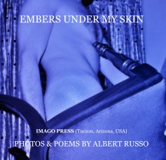EMBERS UNDER MY SKIN book cover