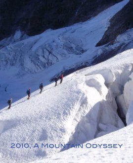 2010, A Mountain Odyssey, special edition book cover