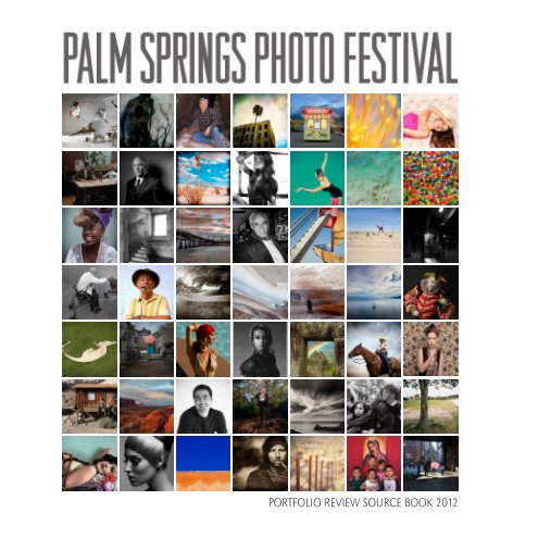 Ver PSPF Portfolio Review Source Book por Palm Springs Photo Festival