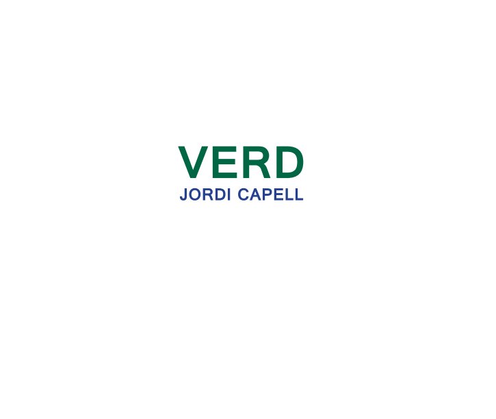 View Verd by Jordi Capell