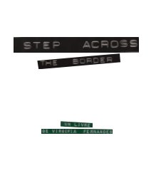Step across the border book cover