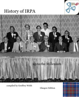 History of IRPA book cover
