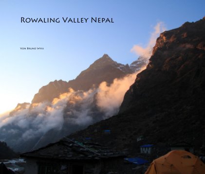 Rowaling Valley Nepal book cover