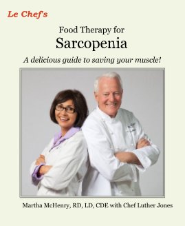 Food Therapy for Sarcopenia book cover