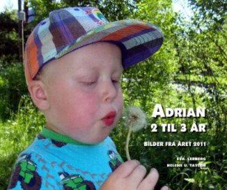 Adrian 2-3 år book cover