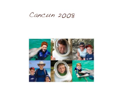 Cancun 2008 book cover