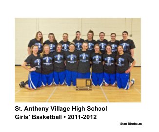 St. Anthony Village High School book cover