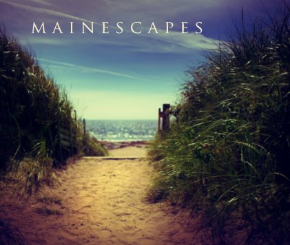 Mainescapes book cover