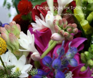 A Recipe Book for Tabitha book cover