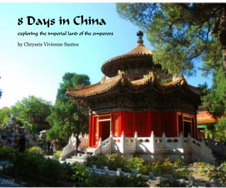 8 Days in China book cover