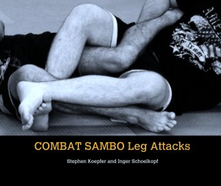 COMBAT SAMBO Leg Attacks book cover