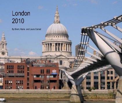 London 2010 book cover
