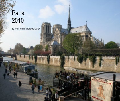 Paris 2010 book cover