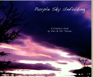 Purple Sky Unfolding book cover