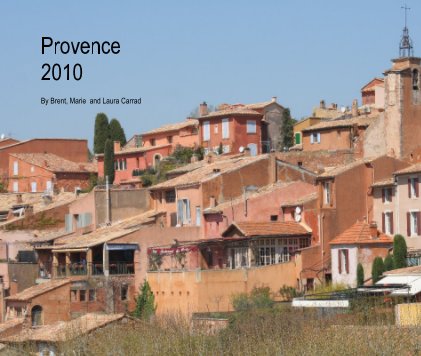 Provence 2010 book cover