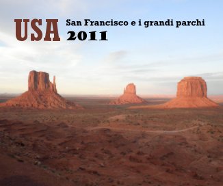 San Francisco e i grandi parchi 2011 (FINAL VERSION) book cover