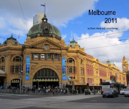 Melbourne 2011 book cover