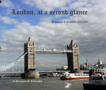 London, at a second glance book cover
