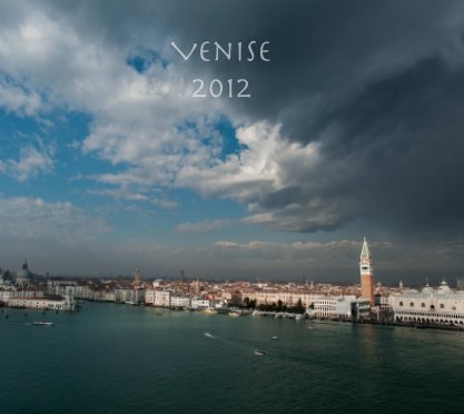 Venise 2012 book cover