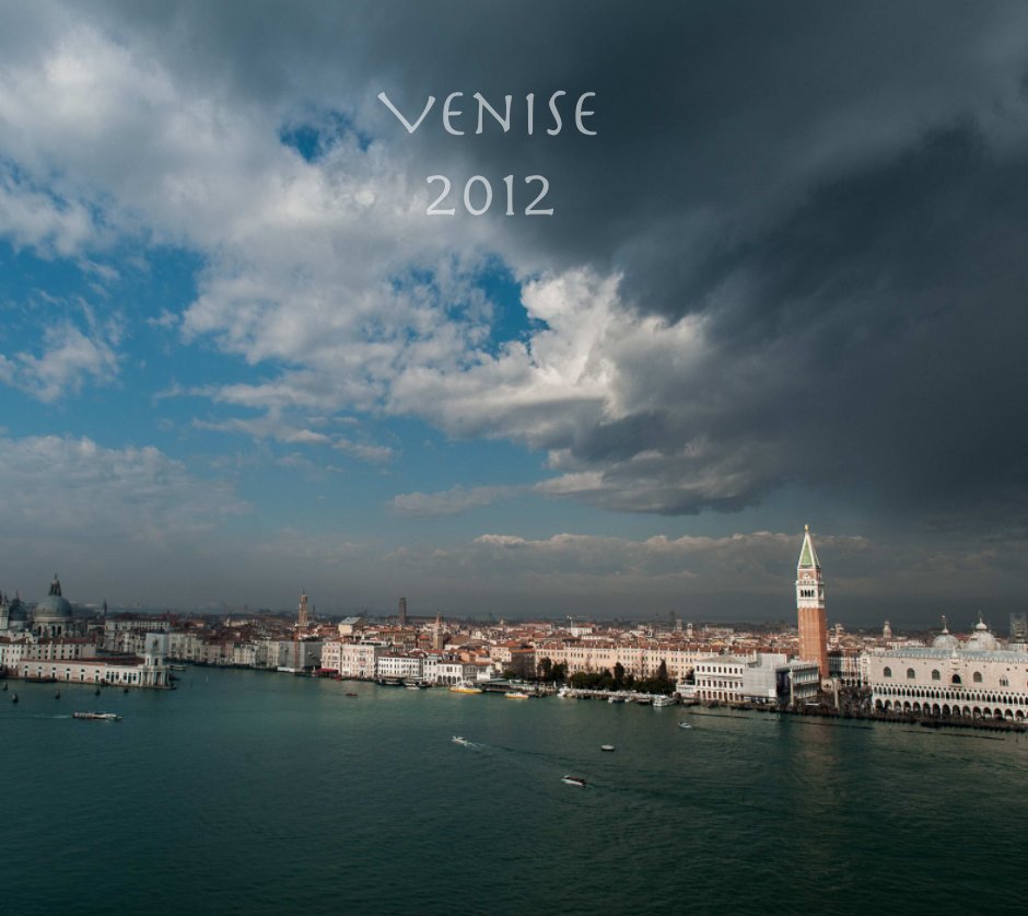 Ver Venise 2012 por Jérôme Barbet