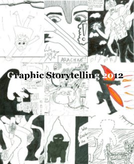 Graphic Storytelling 2012 book cover