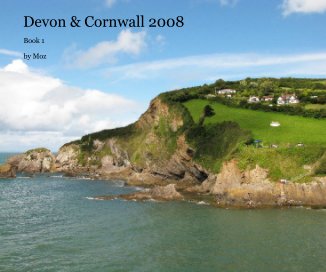 Devon & Cornwall 2008 book cover