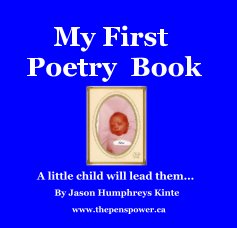 My First Poetry Book book cover