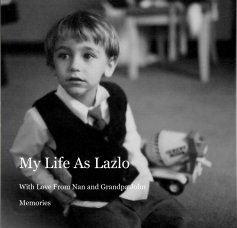 My Life As Lazlo book cover