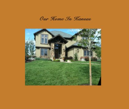 Our Home In Kansas book cover