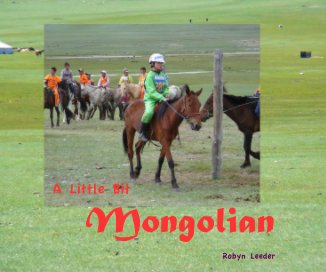 A Little Bit Mongolian book cover