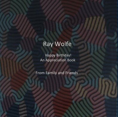 Ray Wolfe book cover