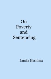 On Poverty and Sentencing book cover