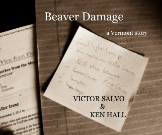 Beaver Damage a Vermont story VICTOR SALVO & KEN HALL book cover