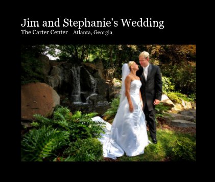 Jim and Stephanie's Wedding book cover