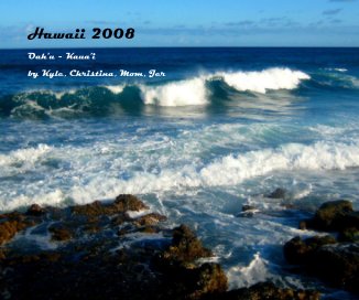 Hawaii 2008 book cover