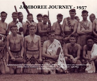 JAMBOREE JOURNEY - 1957 book cover