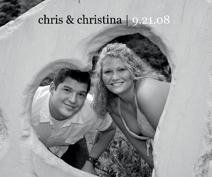 Ver chris & christina | 9.21.08 por FinestraPhoto | Design by Lia Ballentine