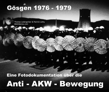 Die Anti-AKW-Bewegung (33x28 cm) book cover