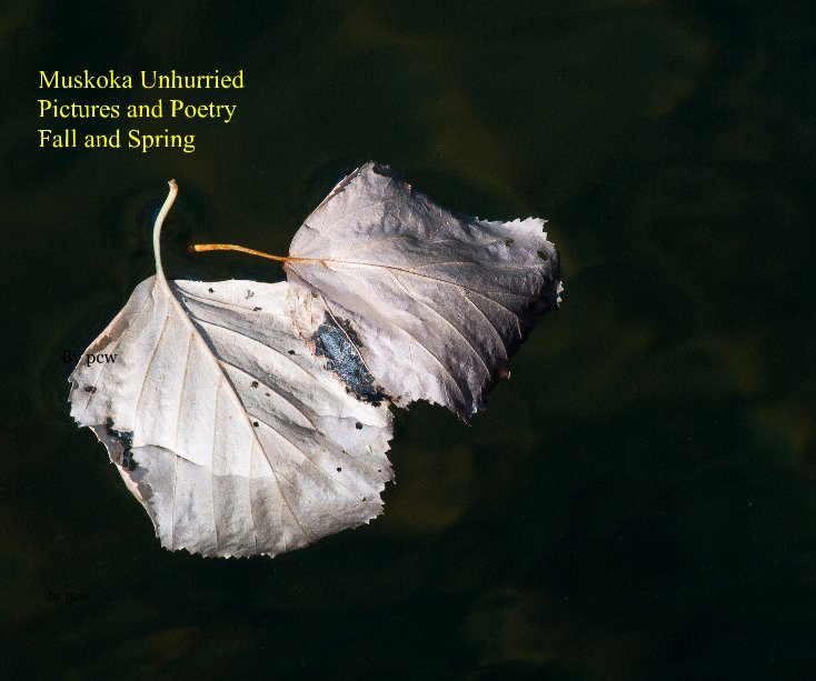 Muskoka Unhurried Pictures and Poetry Fall and Spring nach Paul White anzeigen