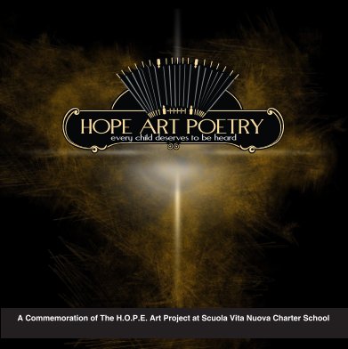 HOPE Poetry book cover