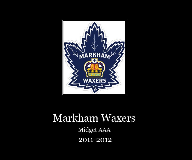 View Markham Waxers by 2011-2012