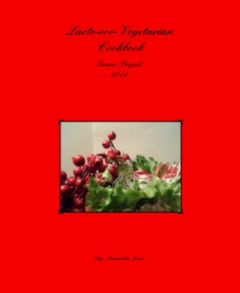 Lacto-ovo-Vegetarian Cookbook book cover