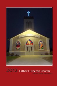 2012 Esther Lutheran Directory book cover