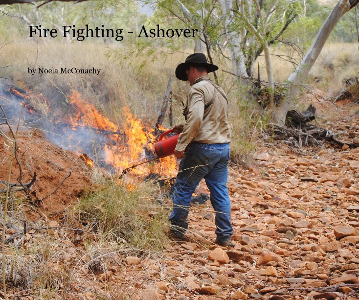 View Fire Fighting - Ashover by Noela McConachy