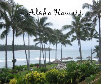 Aloha Hawaii book cover
